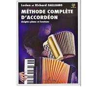Richard Galliano : méthode complète d' accordéon