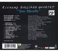 Richard Galliano Quartet - New Musette