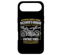 Richard Garage Vintage Moto Design pour Nom Richard Coque pour iPhone Air