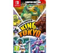 Microids Jeu Nintendo Switch King Of Tokyo – Édition limitée