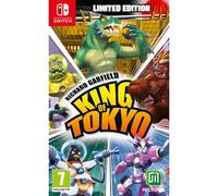 Microids Jeu Nintendo Switch King Of Tokyo – Édition limitée