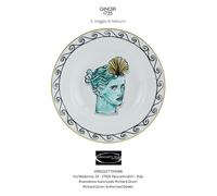 Richard Ginori - Il Viaggio di Nettuno - Fond Plat Blanc Ø Cm 24/In 9.44