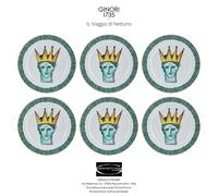 Richard Ginori - Il Viaggio di Nettuno - Set 6 Vaisselle Étages Blanc CM 28