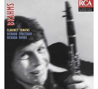 Richard Goode : Johannes Brahms: Clarinet Sonatas CD