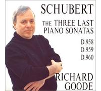 Richard Goode - Schbert.Late Piano S