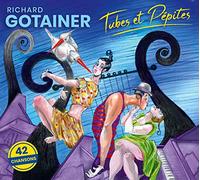 Richard Gotainer – Tubes et Pépites – CD – 42 chansons