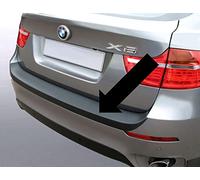 Richard Grant Mouldings Ltd. Protection de seuil de chargement RGM - Noir - Pour BMW X6 E71 SUV Break 5 portes avant Facelift années de construction 05.2008-03.2012 RBP127
