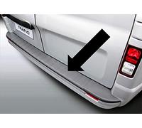 Richard Grant Mouldings Ltd. Protection de seuil de chargement RGM - Noir - Pour Renault Trafic III à partir de l'année de construction 05.2014 (l'article est avec surface nervurée) RBP7703