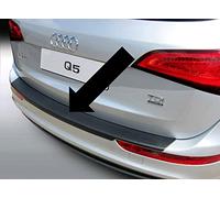 Richard Grant Mouldings Ltd. RGM Protection de seuil de Chargement pour Audi Q5 SUV Break (8R) année de Construction 11.2008-12.2016 également pour SQ5 RBP475 Noir