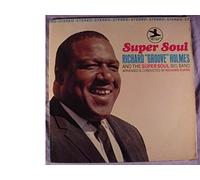 Richard "Groove" Holmes & The Super Soul Big Band Original Stereo Lp - Super Soul - Prestige Records Mid 1960s
