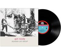 Richard Group Last - Get Ready - Limited Black Vinyl