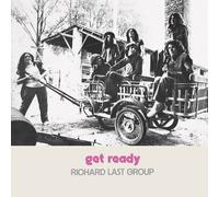 Richard Group Last - Get Ready - Limited Black Vinyl [Vinyl Lp] Black, Ltd Ed, Italy - Import