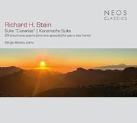 Richard H. Stein Canarias-Kanarische Suite - 20 Short Tone Poems (and One Épisode) for Piano Two Hands