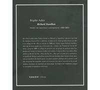 Richard Hamilton - Peintre Des Apparences Contemporaines (1950-2007)