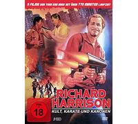 Kult, Karate und Kanonen – Richard Harrison – 3 DVD
