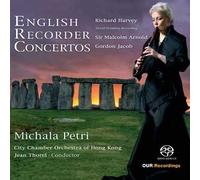 Richard Harvey - Malcolm Arnold - Gordon Jacob Michala Petri, Flûte À Bec