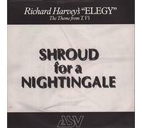 Richard Harvey - Richard Harvey Elegy UK 45 7" single +Picture Sleeve +The Fenlands