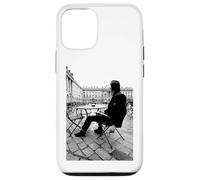 Richard Hawley Standing At The Sky's Edge par Andy Willsher Coque pour iPhone 12/12 Pro