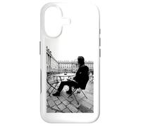 Richard Hawley Standing At The Sky's Edge par Andy Willsher Coque pour iPhone 17