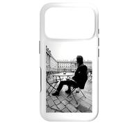Richard Hawley Standing At The Sky's Edge par Andy Willsher Coque pour iPhone 17 Pro