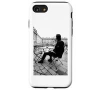 Richard Hawley Standing At The Sky's Edge par Andy Willsher Coque pour iPhone SE (2020) / 7/8