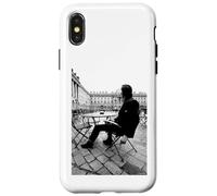 Richard Hawley Standing At The Sky's Edge par Andy Willsher Coque pour iPhone X/XS