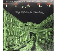 Richard Hayman & Manhattan Pops Orchestra - Italy The Pride & Passion [Import]