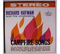 RICHARD HAYMAN - RICHARD HAYMAN campfire songs MERCURY 60169 (LP vinyl record)