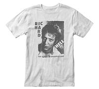 Richard Hell Blank Generation Men's T-Shirt White L