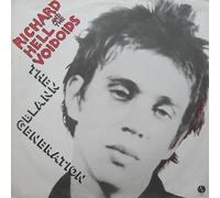 RICHARD HELL & VOIDOIDS - blank generation / liars beware / who says? 45 rpm single
