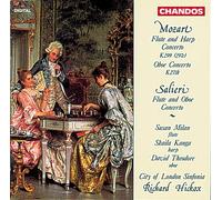 Richard Hickox - Concerto for Flute & Harp [New CD]
