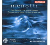 Richard Hickox - Concerto for Violin & Orchestra [New CD]