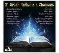Richard Hickox - Great Anthems & Choruses [Compact Discs]