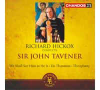 Tavener, J. - We Shall See Him As He is [Import]
