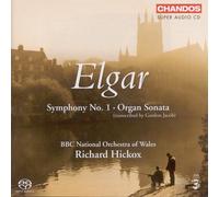 Richard Hickox - Symphony 1 Organ Sonata [New SACD] Hybrid SACD