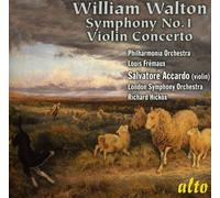 Richard Hickox - Symphony 1: Violin Concerto [New CD]