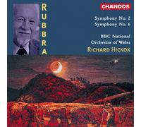 Rubbra, E. – Symphonies Nos. 2 et 6 – Import – NAXOS