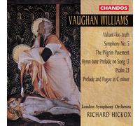 Richard Hickox - Symphony 5 / Valiant for Truth / Pilgrim Pavement [New CD]