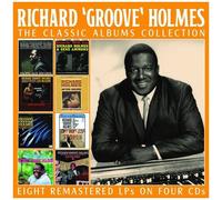 Richard Holmes - The Classic Albums Collection [Compact Discs]