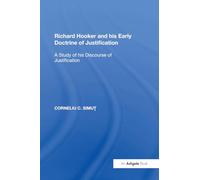 Richard Hooker and his Early Doctrine of Justification