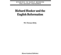 Richard Hooker And The English Reformation
