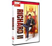 Shakespeare : Richard II – David Tennant, Davies, Doran – DVD – NAXOS