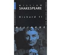 Richard II Edition bilingue français-anglais - William Shakespeare - Belles Lettres - Poche - Théâtre