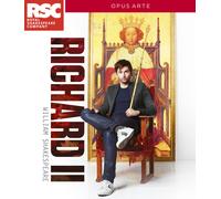 Richard II: Royal Shakespeare Company (Blu-ray) Nigel Lindsay Antony Byrne