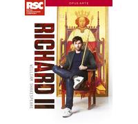 Shakespeare : Richard II – David Tennant, Davies, Doran – DVD – NAXOS