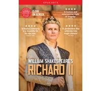 Richard II: Shakespeare's Globe (DVD) Oliver Boot Graham Butler Henry Everett