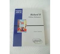 Richard II, William Shakespeare