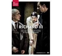 Richard III – Schaubühne Berlin – Lars Eidinger, Moritz Gottwald, Eva Meckbach – DVD – NAXOS