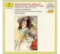 Smetana: Richard Iii / Wallenstein's Camp / Hakon Jarl & Prague Carnival / Janacek: Sinfonietta