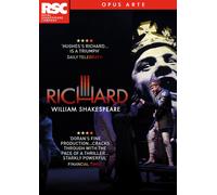 Richard III – Isaac Fox / Micah Balfour, Jamie Wilkes, Arthur Hughes, Minnie Gale – DVD – NAXOS